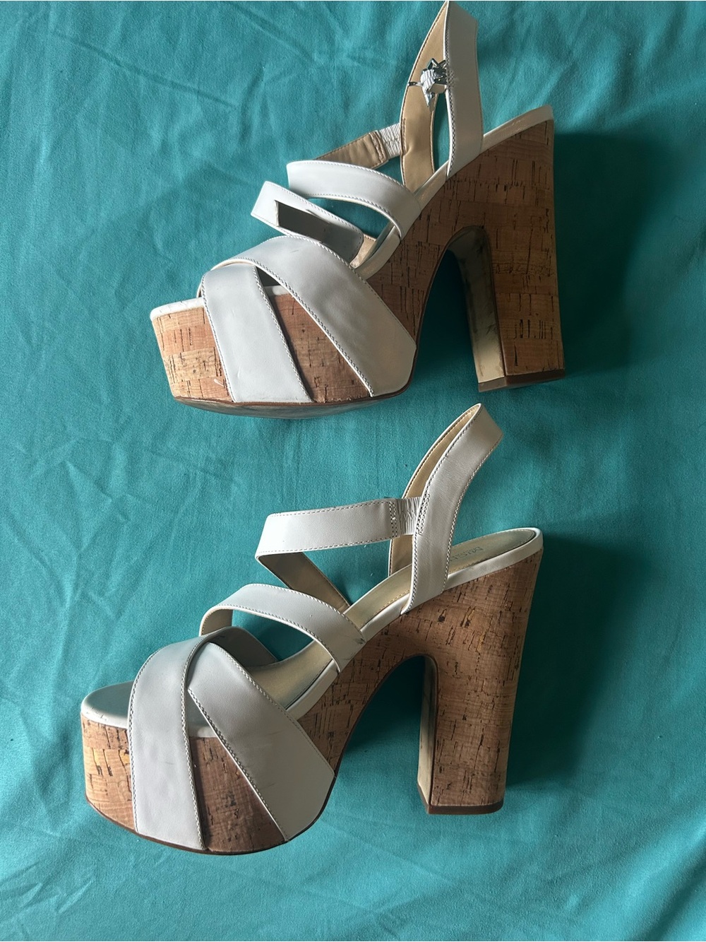Michael Kors wedges size 9